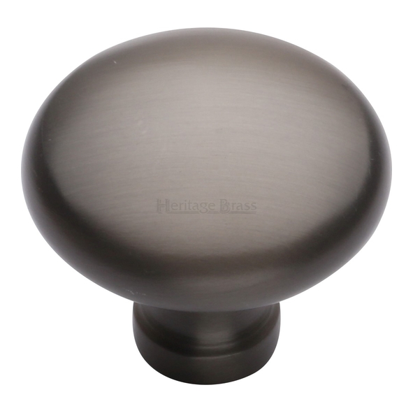 C113 38-MB • 38 x 16 x 32mm • Matt Bronze • Heritage Brass Bun Cabinet Knob